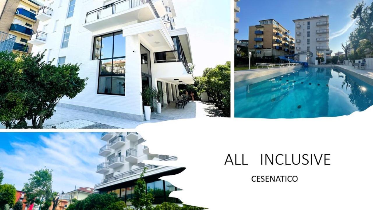 Clubhotel Residence Cesenatico Exteriér fotografie