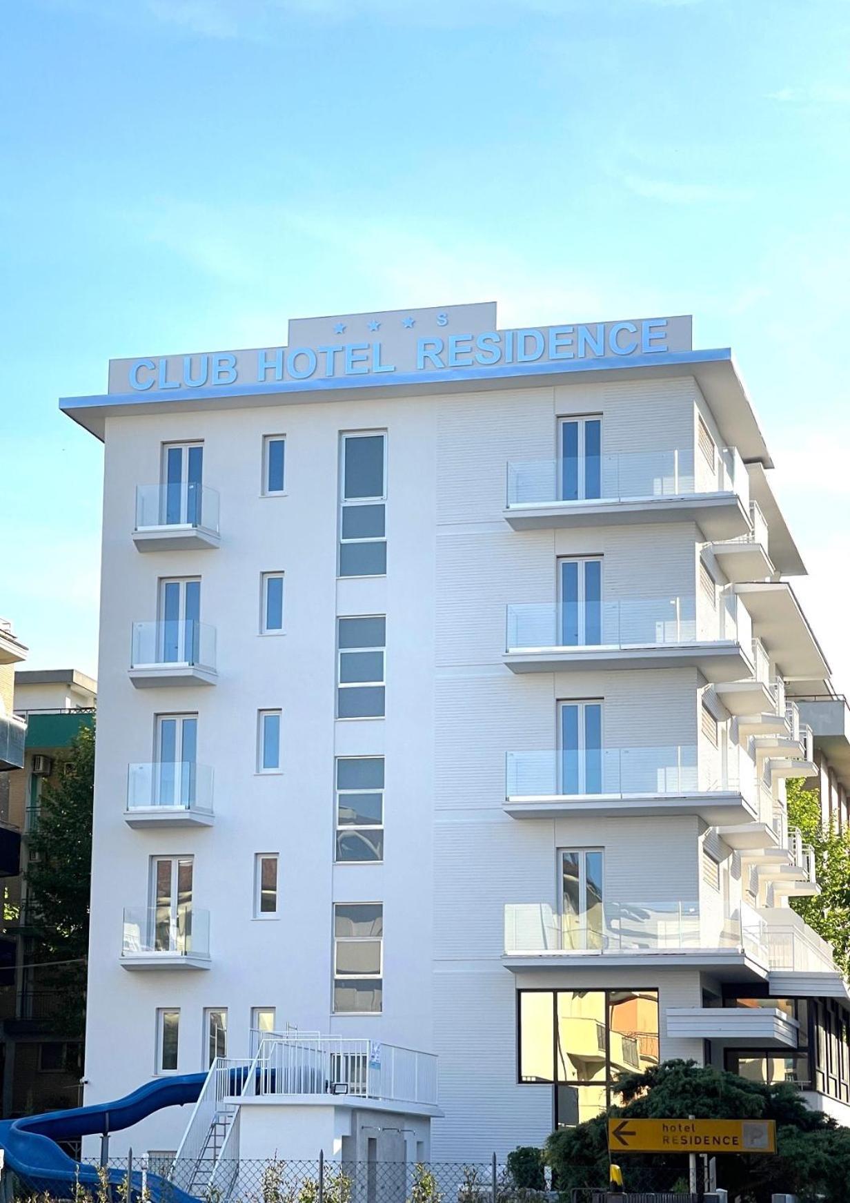 Clubhotel Residence Cesenatico Exteriér fotografie