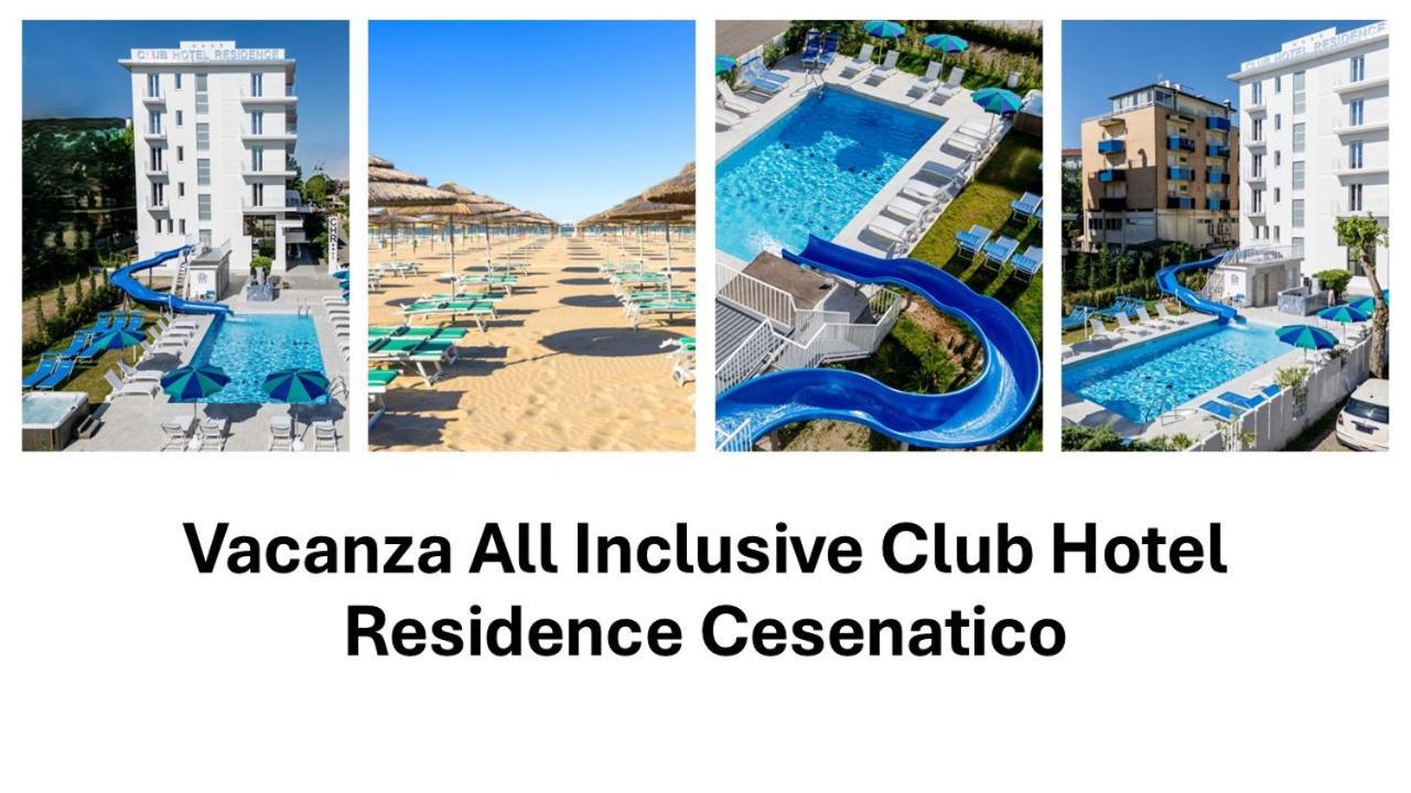 Clubhotel Residence Cesenatico Exteriér fotografie
