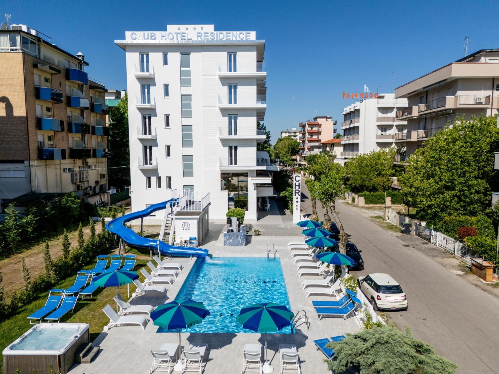 Clubhotel Residence Cesenatico Exteriér fotografie