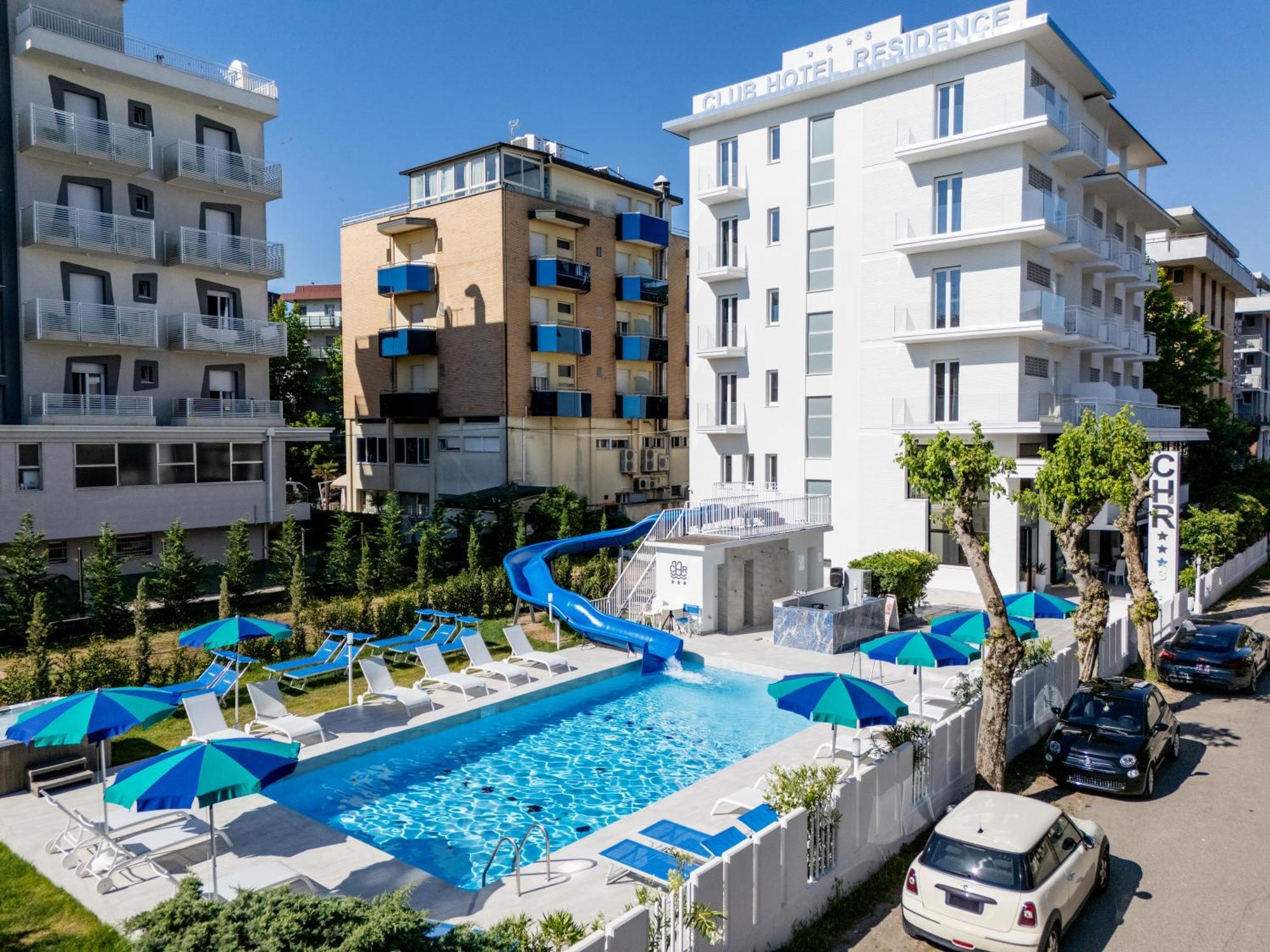 Clubhotel Residence Cesenatico Exteriér fotografie